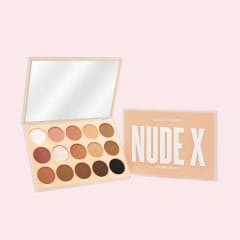 PALETA DE SOMBRAS NUDE X / X 15 TONOS
