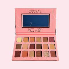 PALETA DE SOMBRAS TEASE ME X 18 TONOS
