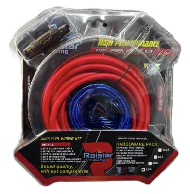 KIT DE CABLES AMPLIFICASION 4GA1