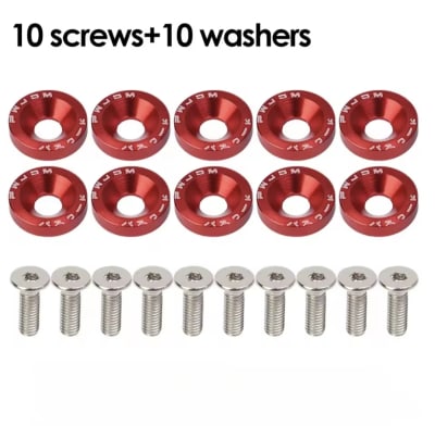 GOLILLA PERNO TUNING ROJO H3932R1