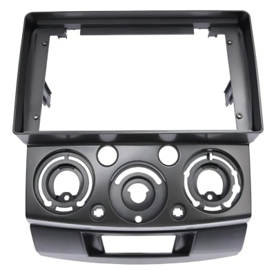 Bisel adaptador radio Ford Ranger 2006-2010  Mazda Bt50+arnes1