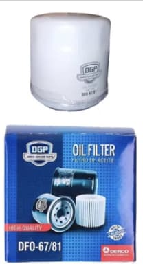 FILTRO ACEITE DGP 67/81 Y 67/1 78073680089991