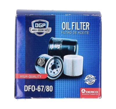 FILTRO ACEITE W67/80  W67/1 DGP1