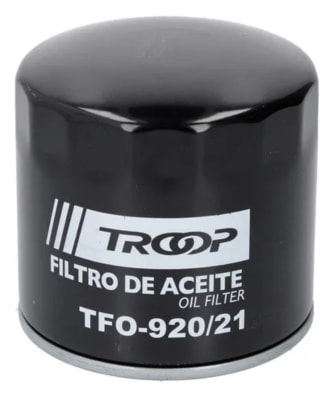 FILTRO ACEITE 920/21 TROOP 78073680094841