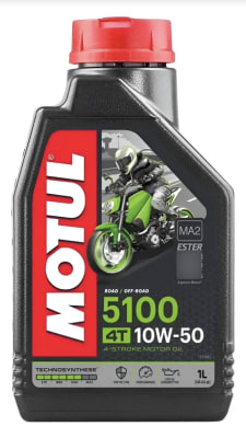 ACEITE MOTUL MOTO 5100 10W50 4T 1LT1