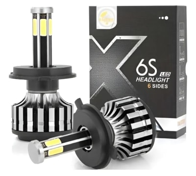 TURBO LED H8 H9 H11 X6S1