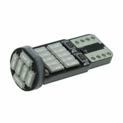 AMPOLLETAS T10 15 LED POSICION COLA DE PEZ VERDE1