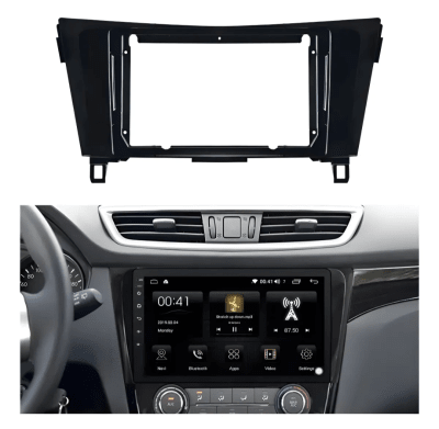 BISEL Adaptador RADIO NISSAN QASHQAI/ XTRAIL 10.1 PULGADAS1