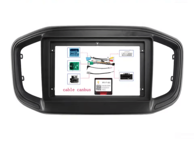 BISEL ADAPTADOR FIAT STRADA/ RAM 700 2020+ Con ARNES CANBUS1