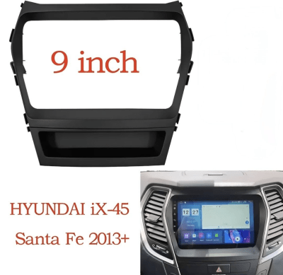 BISEL Adaptador Radio HYUNDAI SANTA FE 2012+1