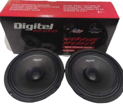 PARLANTE MEDIO 6.5 DIGITEL 400W1