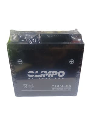 BATERIA MOTO 5AH OLIMPO YTX5L BS1