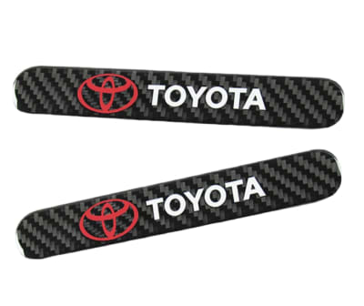 TOPES DE PUERTA  TOYOTA ANCHO CARBONO1