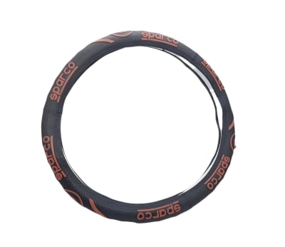 CUBRE VOLANTES SPARCO ROJO1