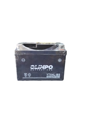 BATERIA OLIMPO YTX4L-BS CCA 130 4AH1