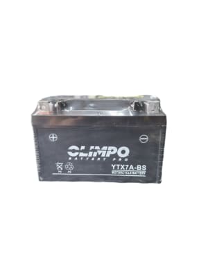 BATERIA MOTO 7AM OLIMPO YTX7A BS1