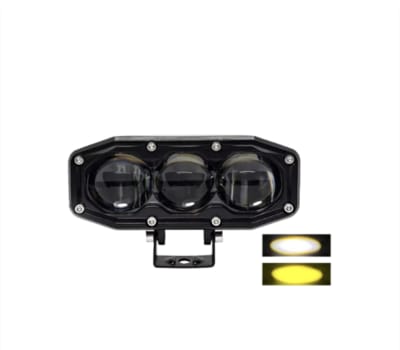 FAROL DE 3 LED BLANCO/ AMARILLO1
