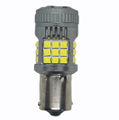 PAR AMPOLLETAS ULTRA LED 1141 P21W 3400LM LUZ BLANCA1