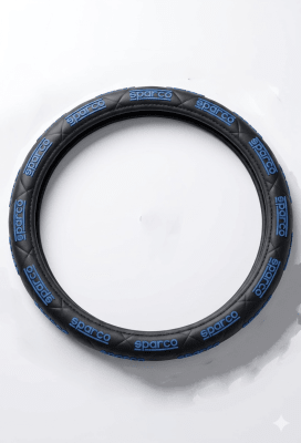 CUBRE VOLANTES SPARCO AZUL1