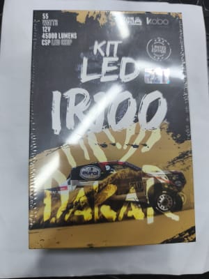 KIT AMPOLLETA TURBO LED DAKAR H13  45.000 LMN IR1001