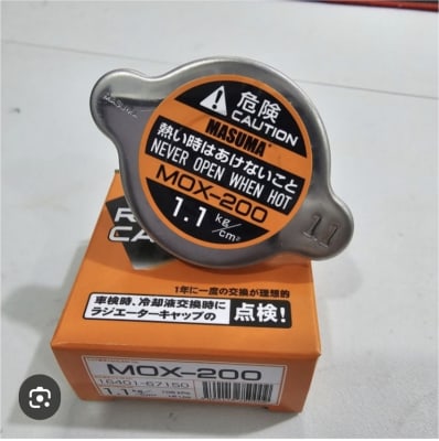 TAPA RADIADOR 1.1 PSI (KG/CM2) MINI 108 KPA TR-331