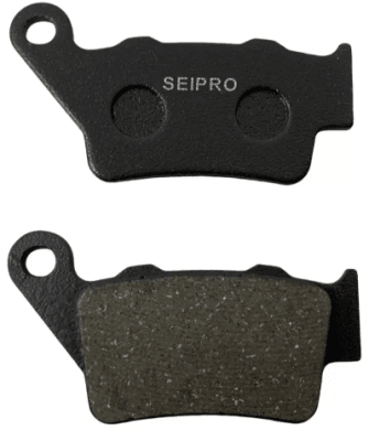 PASTILLAS FRENO LIMP 275 NS 200 DUKE 200 DOMINAR NK 400 TRASERO SEIPRO1