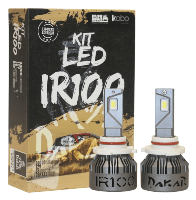 KIT AMPOLLETA TURBO LED DAKAR 9005  45.000 LMN IR1001