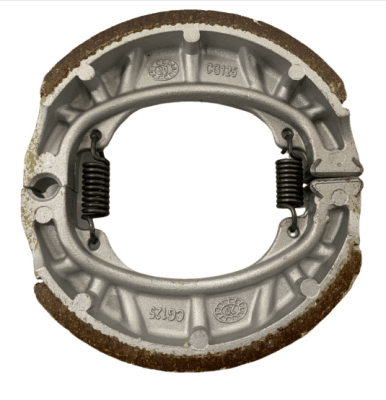 SET BALATAS DE FRENO MOTO CG 125 LIFAN LF125 5 BICIMOTO EXPRESS 100 MOTORRAD DAX JINCHENG JCM125 431