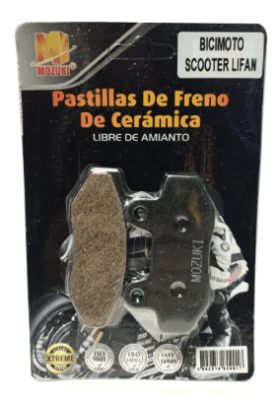 PASTILLAS BICIMOTO CG 150 SCOOTER LIFAN CERAMICA1