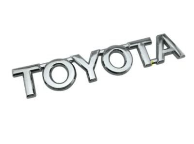 Emblema Cromado Toyota ADHESIVO1