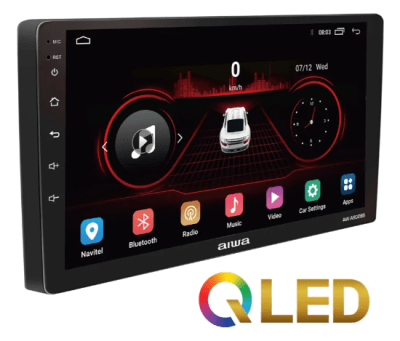 Radio Auto 2 Din Android Touch Hd De 9'' Aiwa Aw-a802bs3