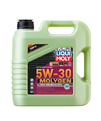 Aceite De Motor Para Diesel Molygen 5w30 Dpf Liqui Moly 4lts1