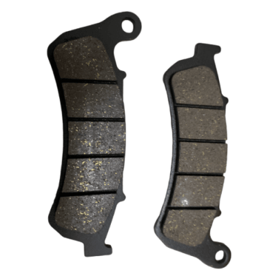 PASTILLAS FRENO DR 160 S DELANTERA HAOJUE KIGCOL1