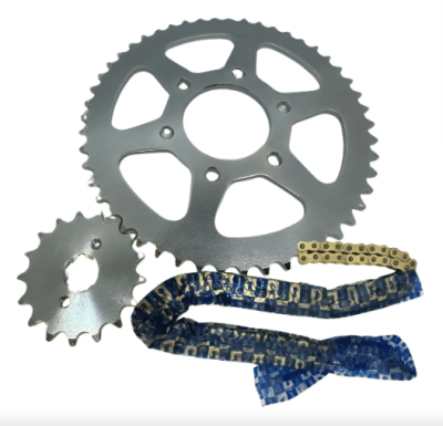 KIT TRANSMISION XTZ 150 YAMAHA 41D 14D 428 SEIPRO2