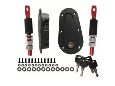 SEGURO DE CAPOT D1 CON LLAVE2