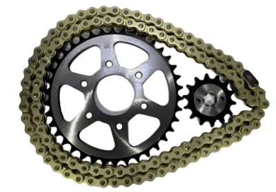 KIT TRANSMISION NS 200 RS 200 14D CADENA DORADA1