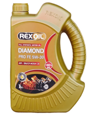 ACEITE REXOIL DIAMOND PRO FE 5W30 SN/CF ACEA C3 7LT1