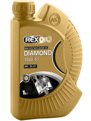 ACEITE REXOIL DIAMOND 10W40 SL/CF 4LT1