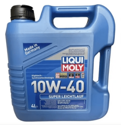 Liqui Moly Super Leichtlauf 10w40 4 Litros1