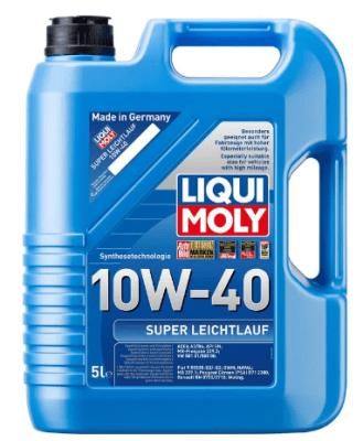 Liqui Moly Leichtlauf semi-sintético 10W-40 5L1