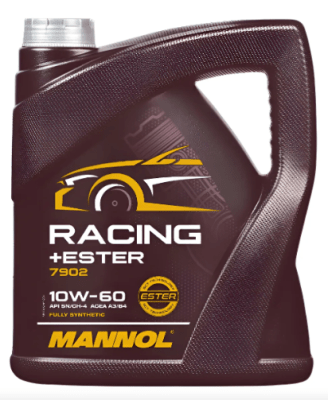 ACEITE RACING ESTER 10W60 MANNOL 4L1