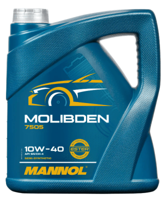 ACEITE 10W40 4LT MANNOL MOLIBDENO1