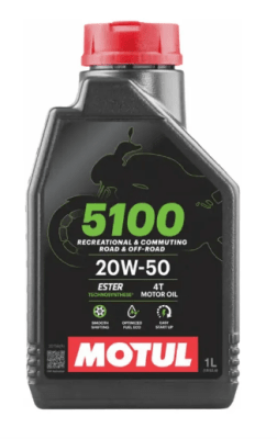ACEITE MOTUL MOTO 5100 20W50 4T 1LT1