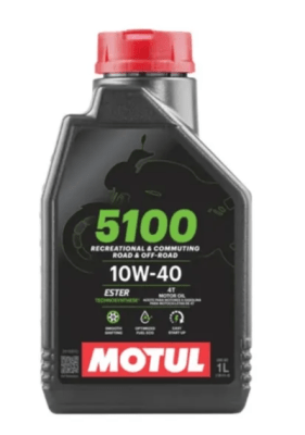 ACEITE MOTUL MOTO 5100 10W40 4T 1LT1