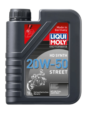 ACEITE 4T 20W50 HD SYNTH LIQUI MOLY1