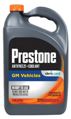 Anticongelante Refrigerante Coolant Prestone Dexcool 50/502