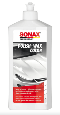 SONAX POLISH WAX CERA COLOR BLANCO 500ML1