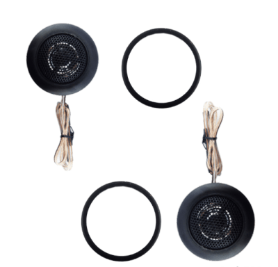 Tweeter X2 Parlante Optimizador Sonido 800w T1204