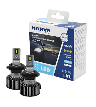 AMPOLLETA TURBO LED H7 20W 12 Y 24VOL NARVA1