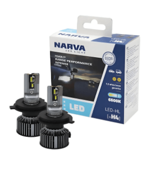AMPOLLETA TURBO LED H4 24W 12 Y 24 VOL NARVA1